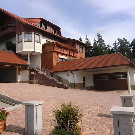 Landhaus Panoramablick Schonach im Schwarzwald ภายนอก รูปภาพ