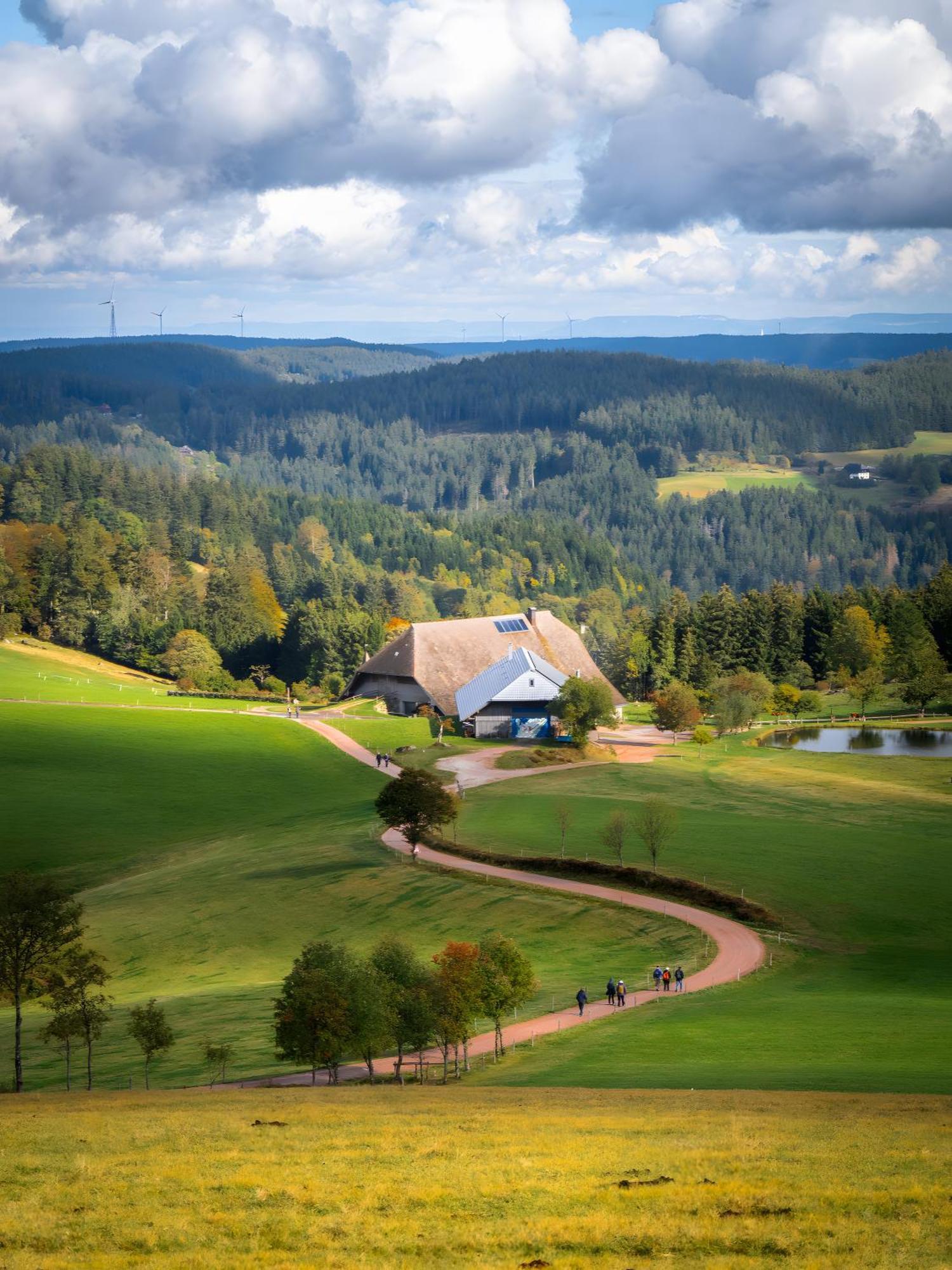 Landhaus Panoramablick Schonach im Schwarzwald ภายนอก รูปภาพ