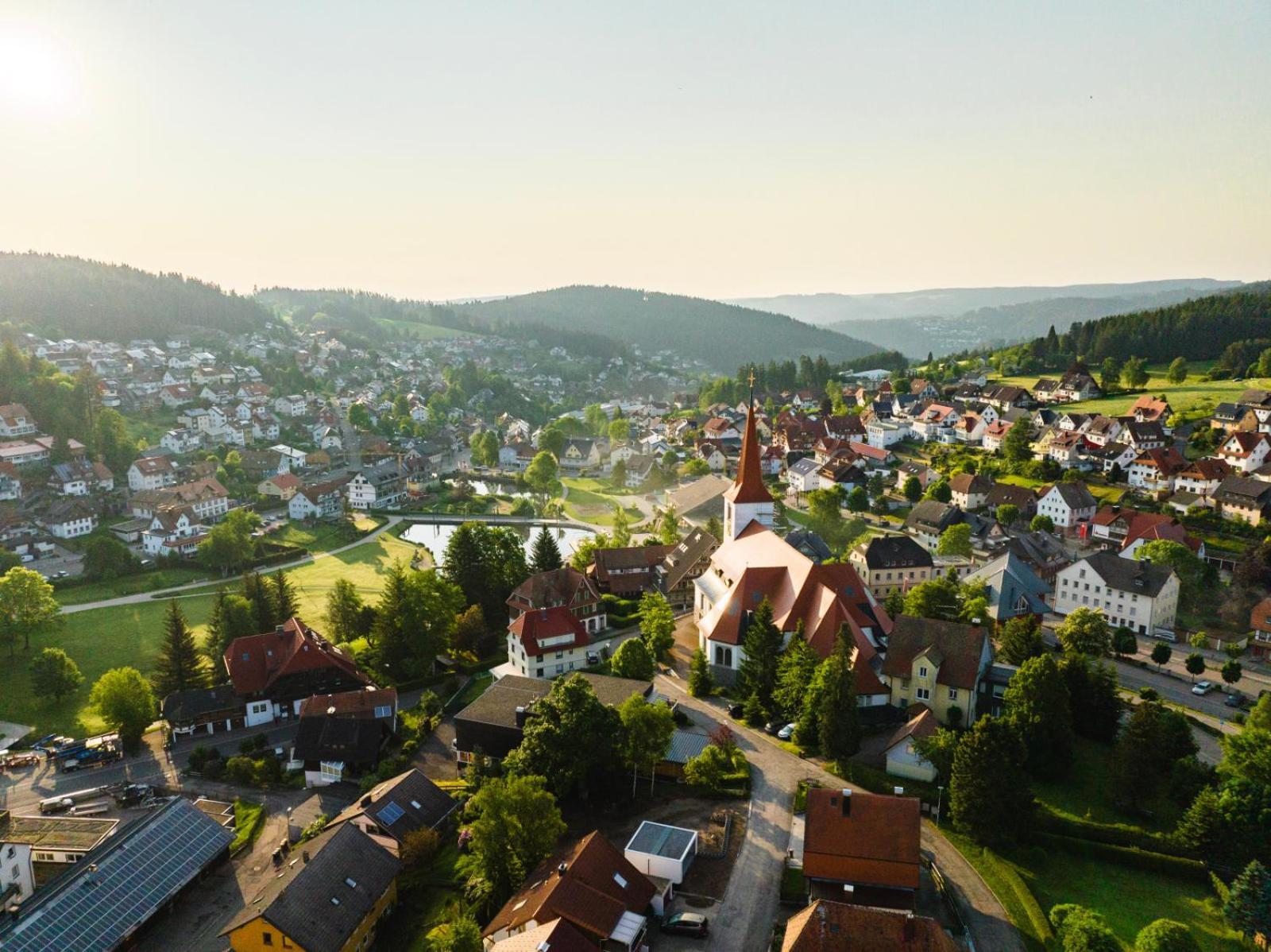 Landhaus Panoramablick Schonach im Schwarzwald ภายนอก รูปภาพ
