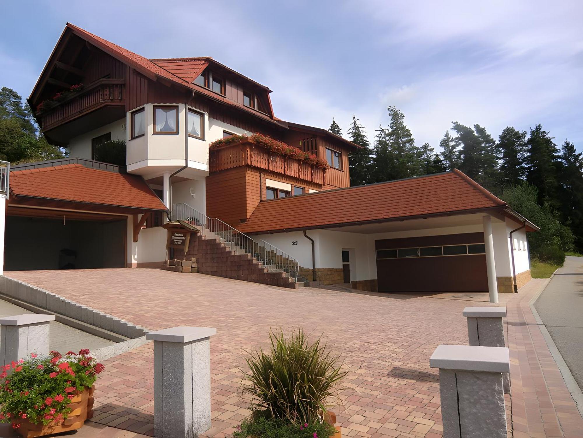 Landhaus Panoramablick Schonach im Schwarzwald ภายนอก รูปภาพ