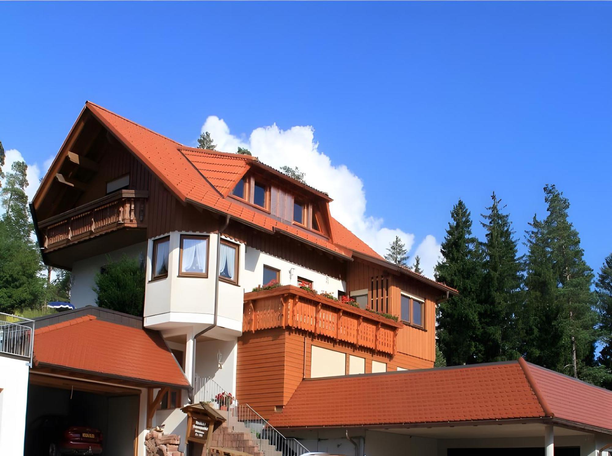 Landhaus Panoramablick Schonach im Schwarzwald ภายนอก รูปภาพ