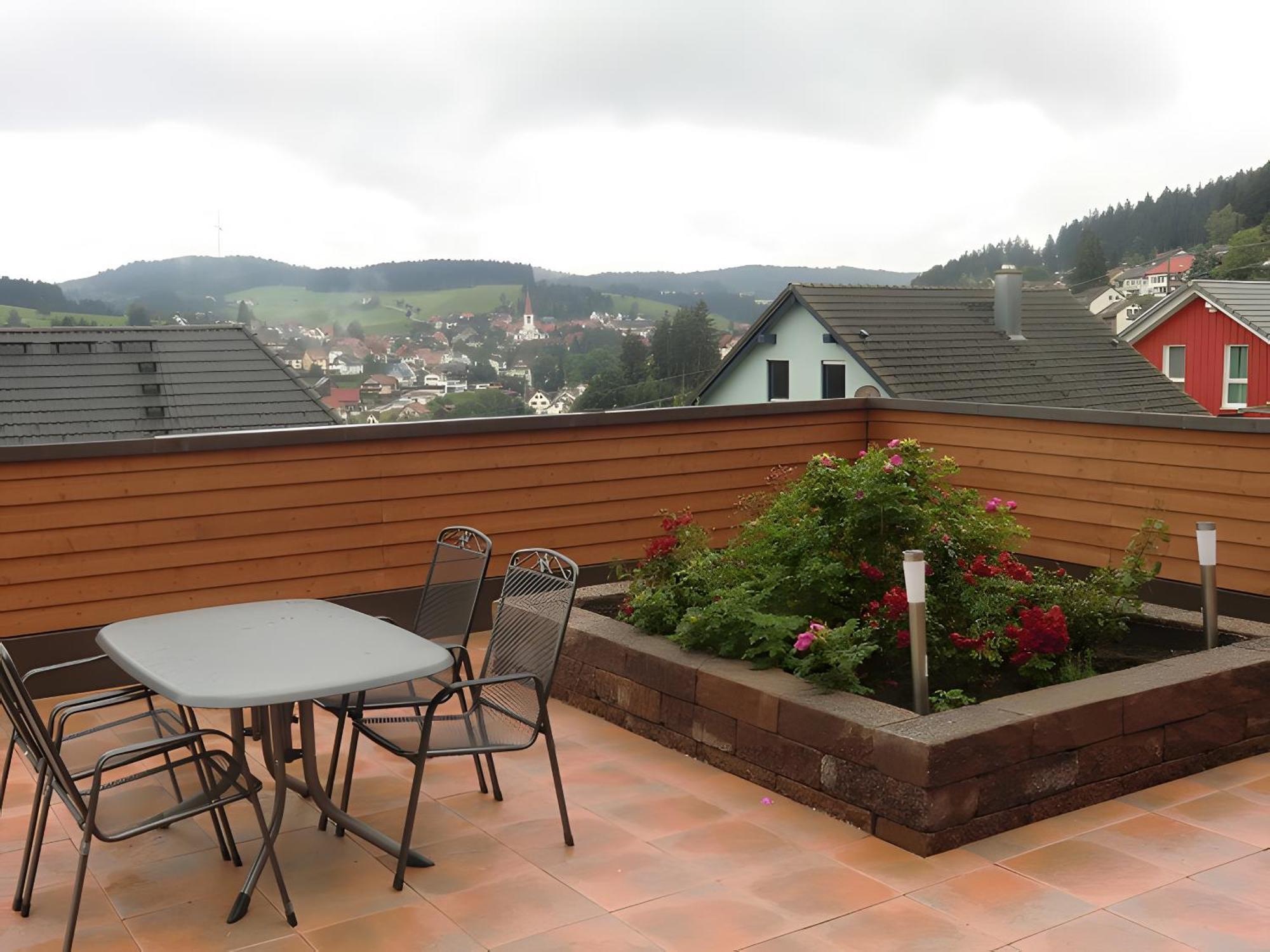 Landhaus Panoramablick Schonach im Schwarzwald ภายนอก รูปภาพ