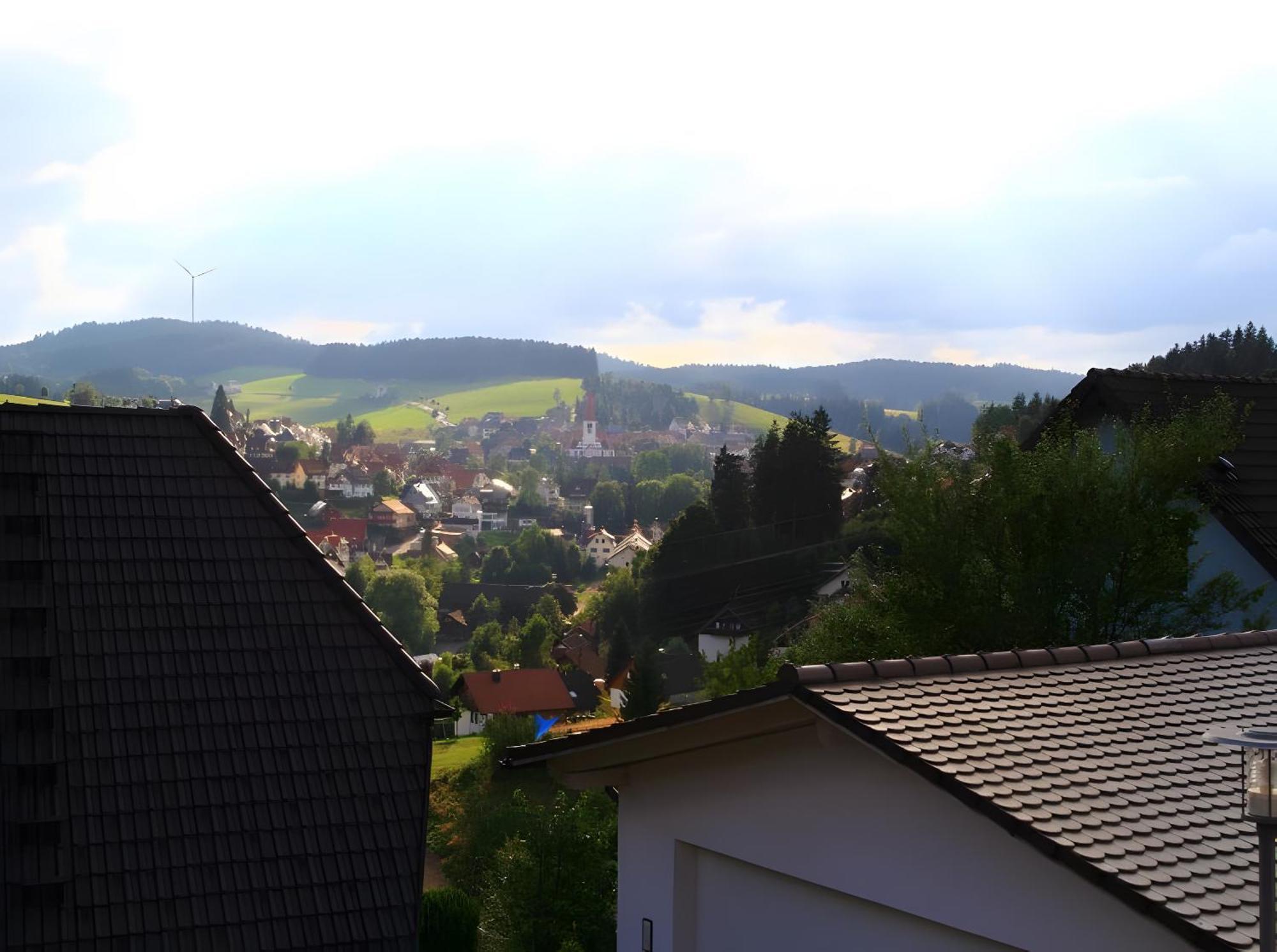 Landhaus Panoramablick Schonach im Schwarzwald ภายนอก รูปภาพ