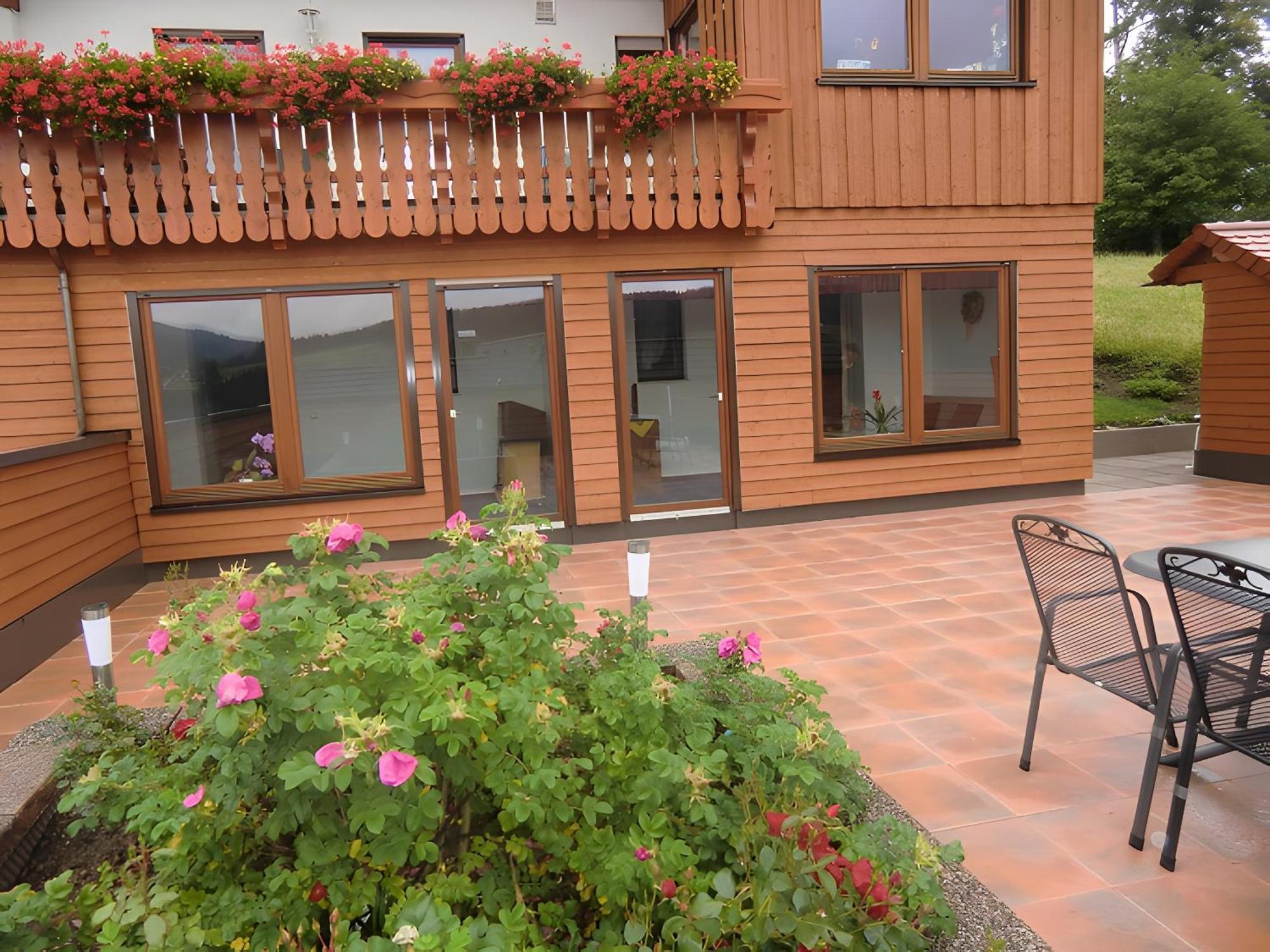 Landhaus Panoramablick Schonach im Schwarzwald ภายนอก รูปภาพ